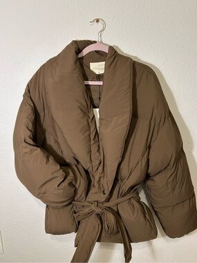 NWT! Stitch & Feather Tahoe Wrap Puffer Jacket